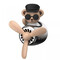Фото - Ароматизатор в авто PRC Pilot Bear Beige (32884) | click.ua