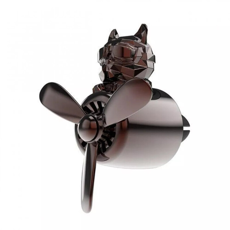 Ароматизатор в авто PRC Pilot Bulldog Black (42344)
