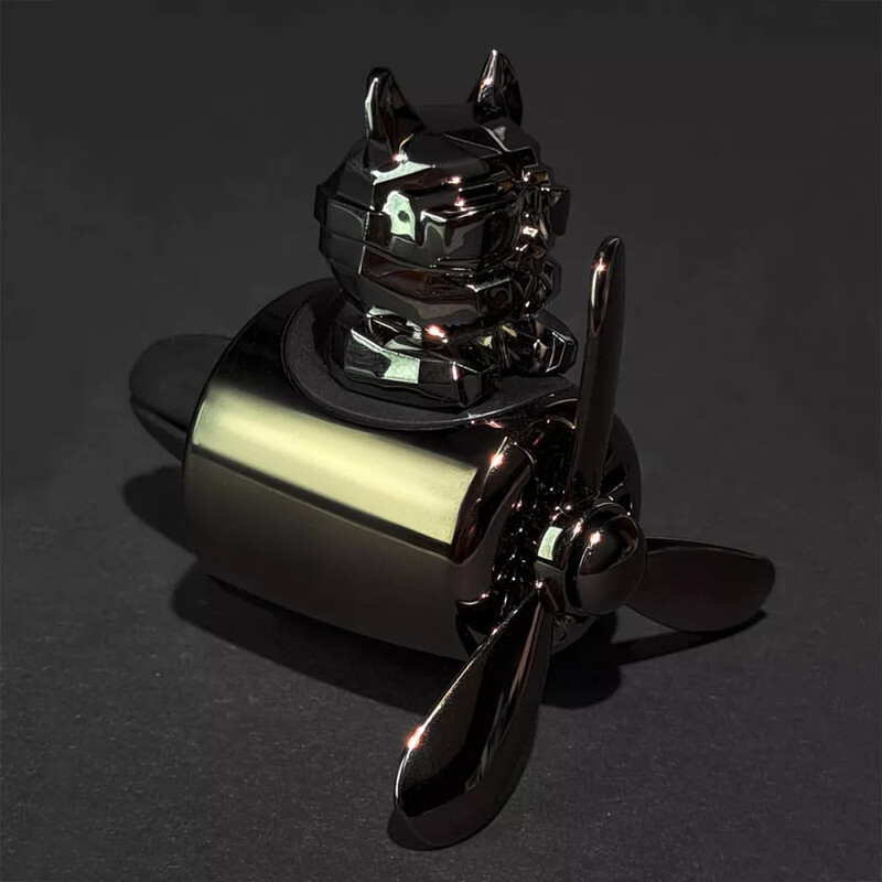 Ароматизатор в авто PRC Pilot Bulldog Black (42344)