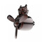 Фото - Ароматизатор в авто PRC Pilot Bulldog Black (42344) | click.ua