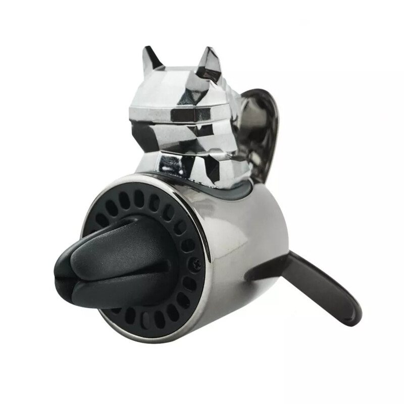 Ароматизатор в авто PRC Pilot Bulldog Silver (42344)