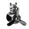 Фото - Ароматизатор в авто PRC Pilot Bulldog Silver (42344) | click.ua