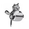 Фото - Ароматизатор в авто PRC Pilot Bulldog Silver (42344) | click.ua