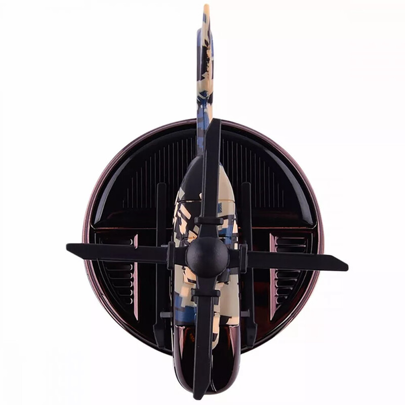 Ароматизатор в авто PRC Solar Helicopter Black (54260)