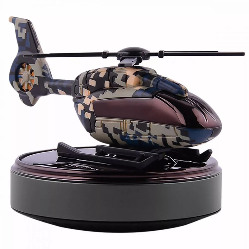 Ароматизатор в авто PRC Solar Helicopter Black (54260)