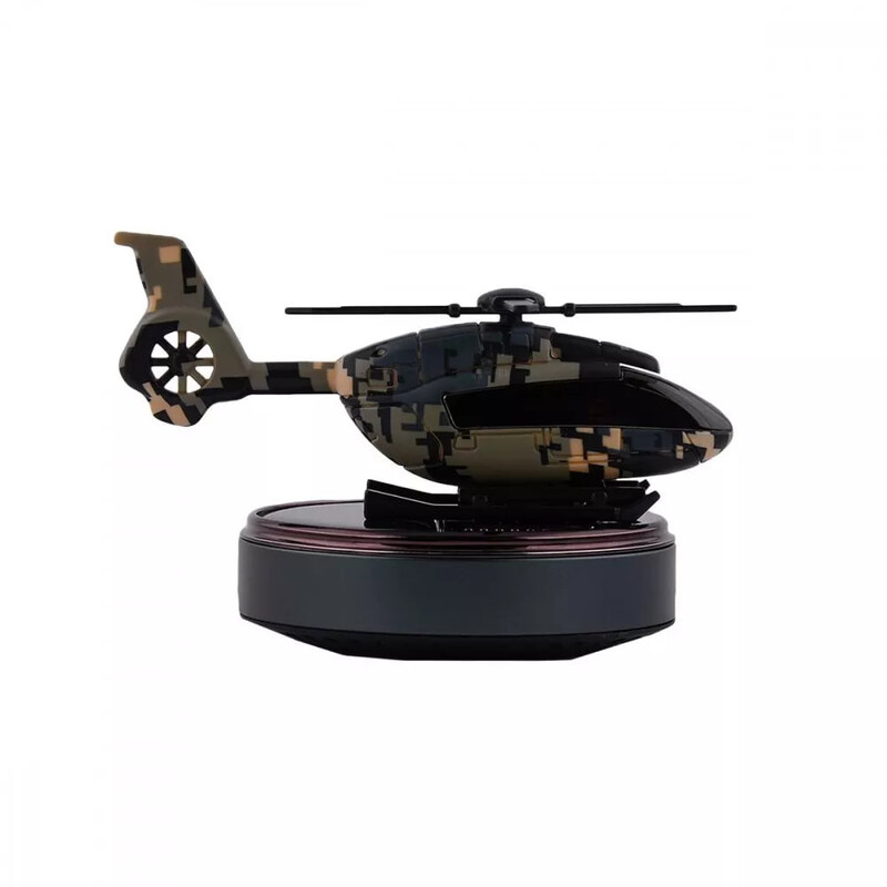 Ароматизатор в авто PRC Solar Helicopter Black (54260)