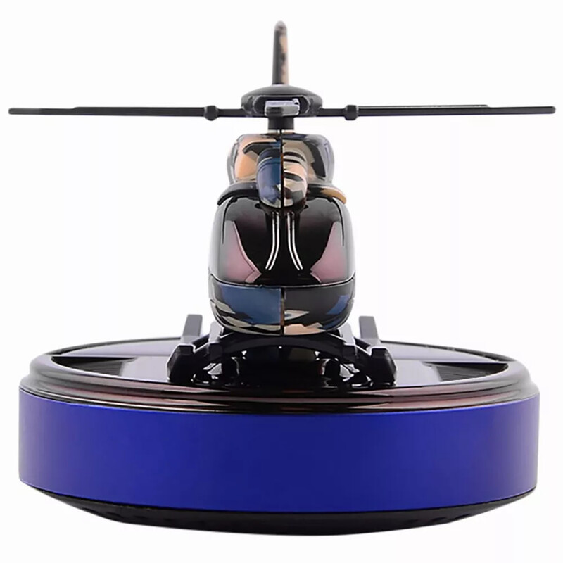Ароматизатор в авто PRC Solar Helicopter Blue (54260)