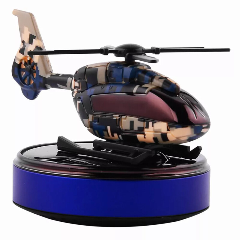 Ароматизатор в авто PRC Solar Helicopter Blue (54260)