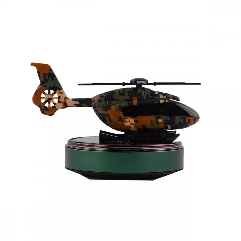 Ароматизатор в авто PRC Solar Helicopter Green (54260)
