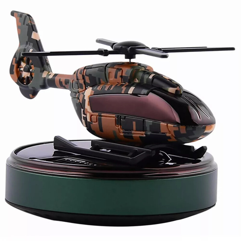 Ароматизатор в авто PRC Solar Helicopter Green (54260)