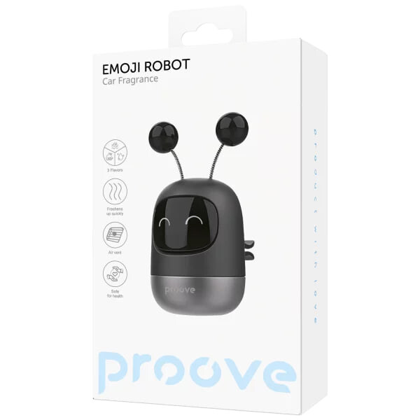 Ароматизатор в авто Proove Emoji Robot Happy (AFER00000001)