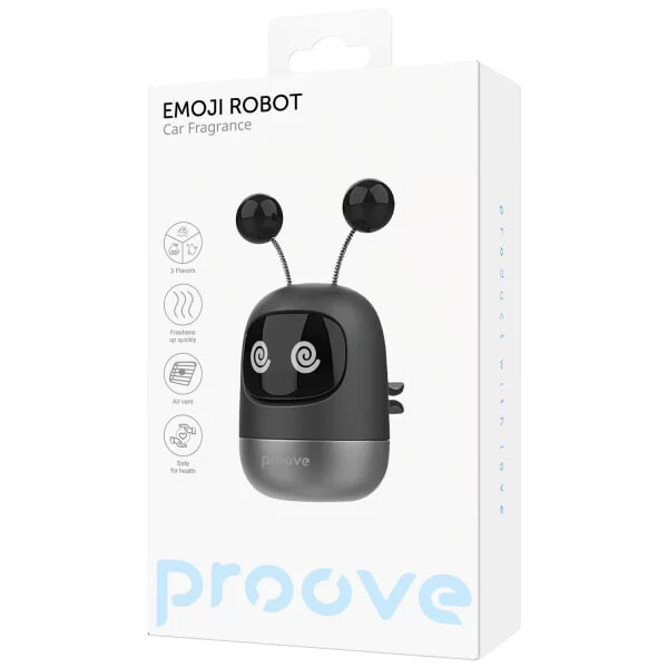 Ароматизатор в авто Proove Emoji Robot Stunned (AFER00000003)