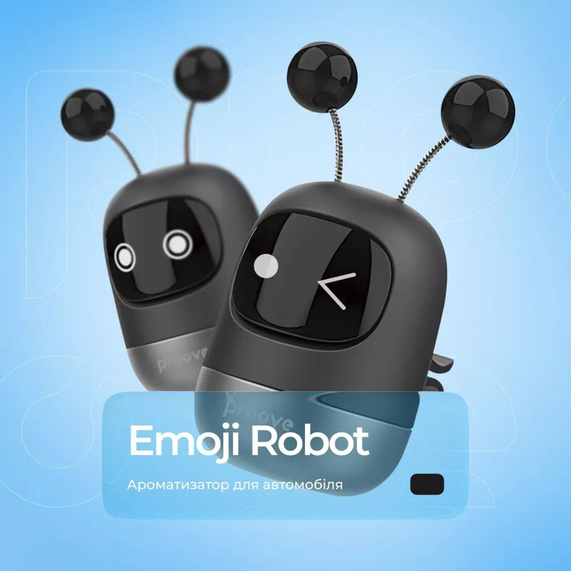 Ароматизатор в авто Proove Emoji Robot Stunned (AFER00000003)