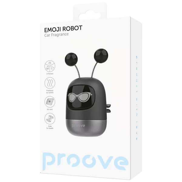 Ароматизатор в авто Proove Emoji Robot Luna (AFER00000005)
