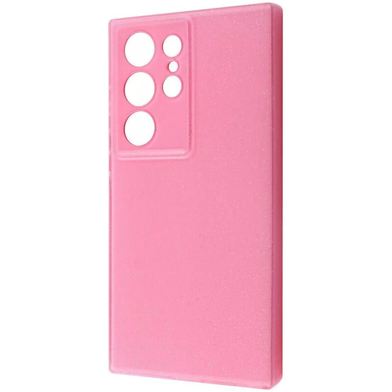 Чeхол-накладка Wave Twinkle Case для Samsung Galaxy S24 Ultra SM-S928 Light Pink