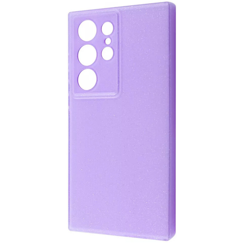 Чeхол-накладка Wave Twinkle Case для Samsung Galaxy S24 Ultra SM-S928 Purple