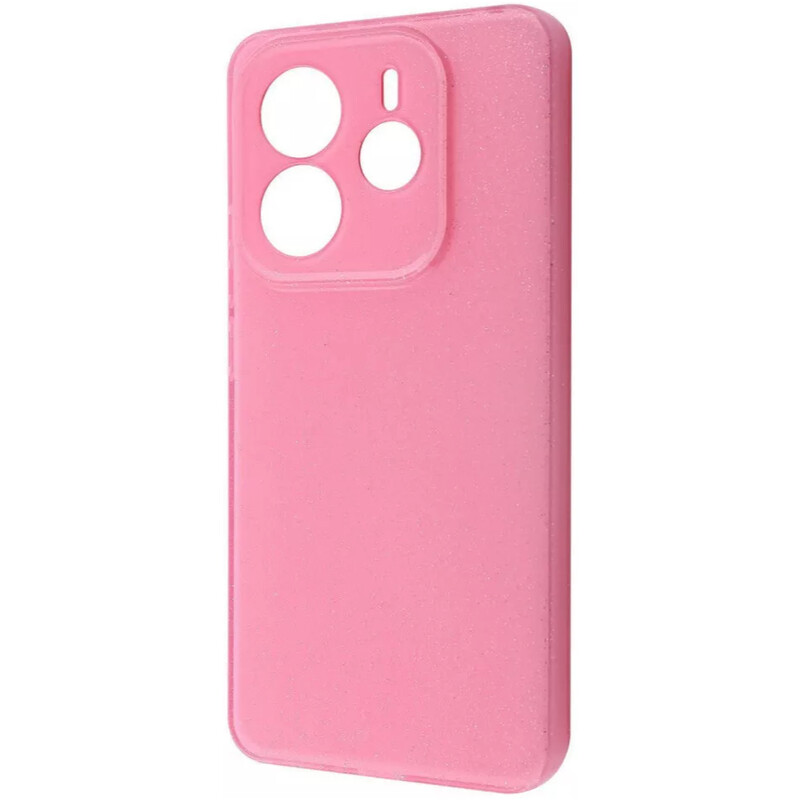 Чeхол-накладка Wave Twinkle Case для Xiaomi Redmi Note 14 5G Light Pink