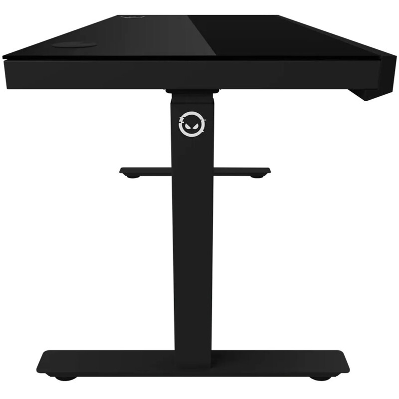 Геймерський стіл Lorgar PRO 80G Glass Black (LRG-DP80G)