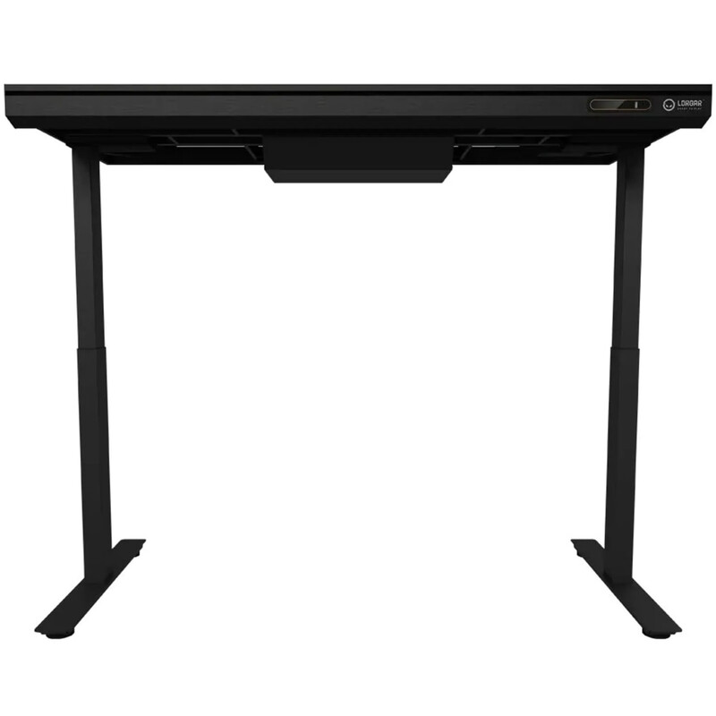 Геймерський стіл Lorgar PRO 80G Glass Black (LRG-DP80G)