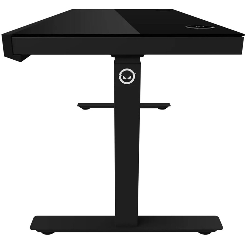 Геймерський стіл Lorgar PRO 80G Glass Black (LRG-DP80G)