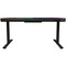 Фото - Геймерський стіл Lorgar PRO 80G Glass Black (LRG-DP80G) | click.ua