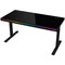 Фото - Геймерський стіл Lorgar PRO 80G Glass Black (LRG-DP80G) | click.ua