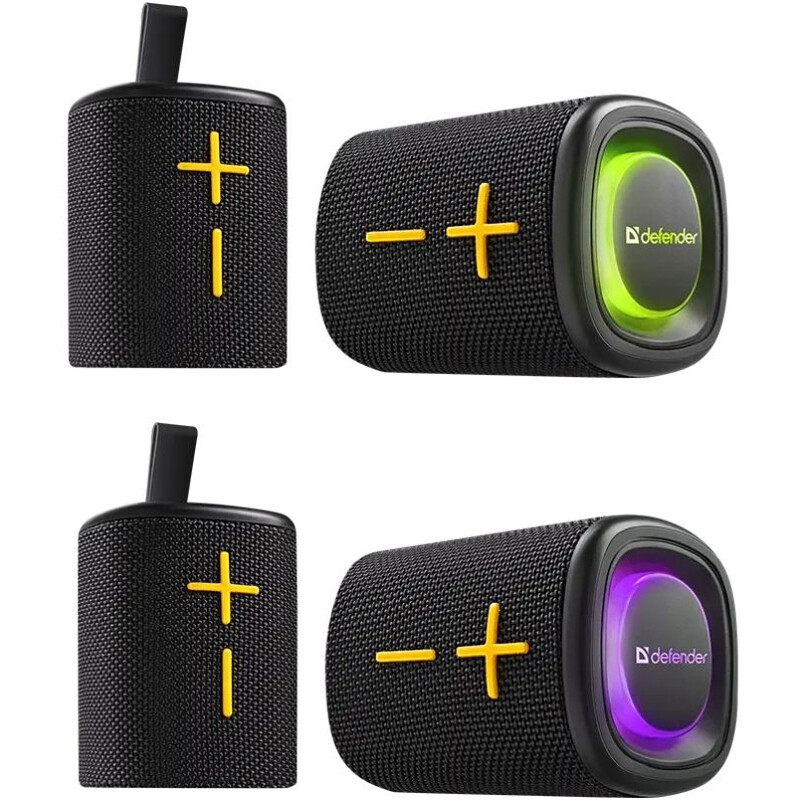 Акустическая система Defender Union Black (65139)