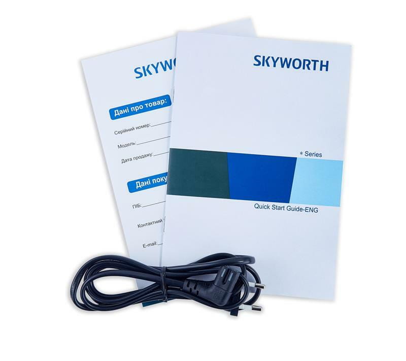 Телевiзор Skyworth 32E6 FHD AI