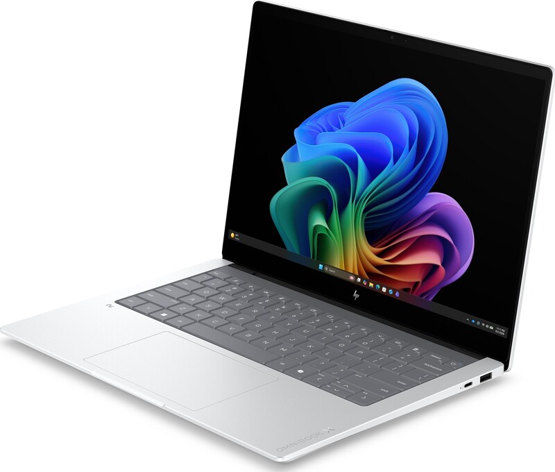 Ноутбук HP OmniBook X 14-ka0006ua (DM8T8EA) Glacier Silver