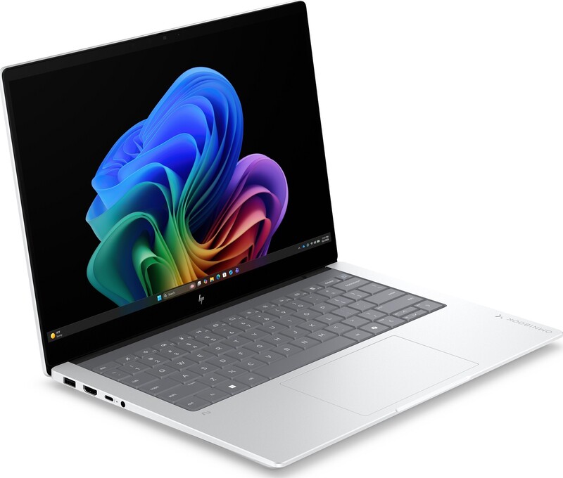 Ноутбук HP OmniBook X 14-ka0006ua (DM8T8EA) Glacier Silver
