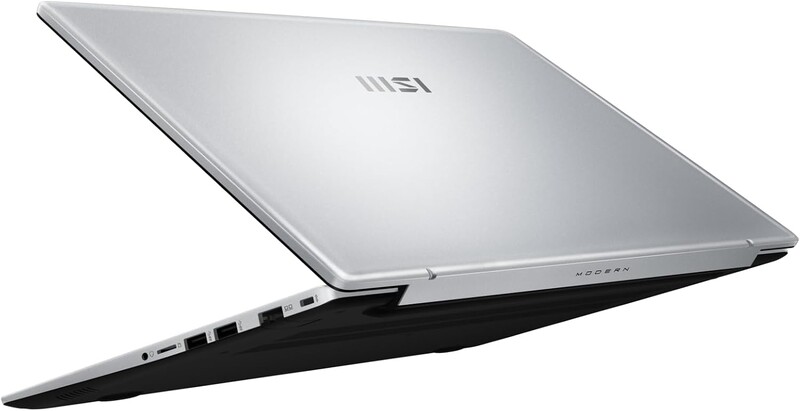 Ноутбук MSI Modern 14 F1MG (F1MG-885XUA) Silver