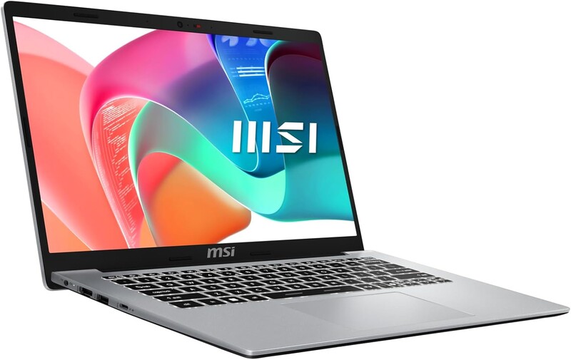Ноутбук MSI Modern 14 F1MG (F1MG-885XUA) Silver