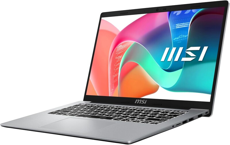 Ноутбук MSI Modern 14 F1MG (F1MG-885XUA) Silver