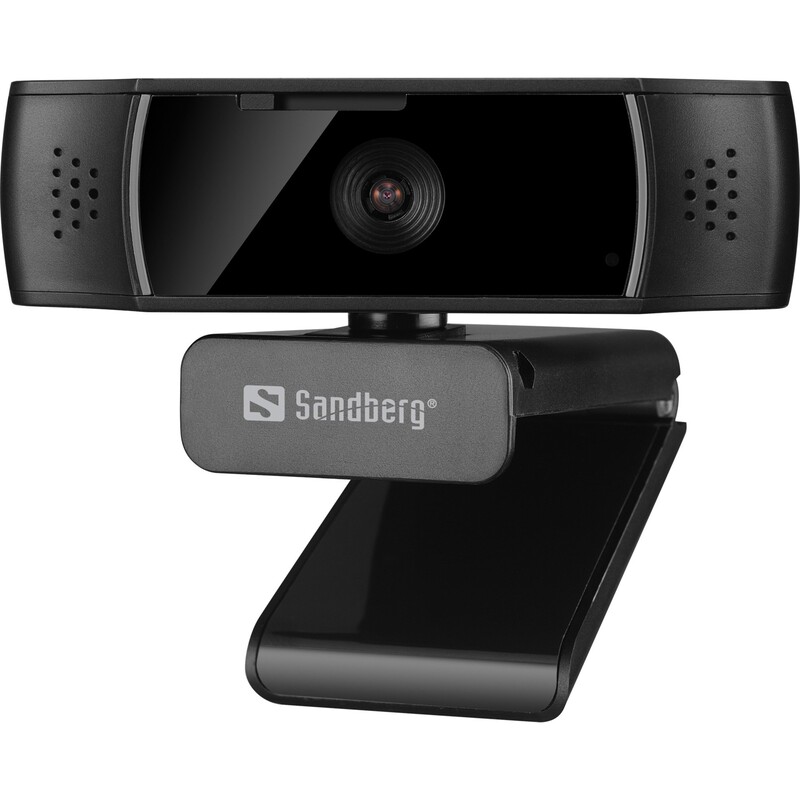 Веб-камера Sandberg Autofocus DualMic (134-38)