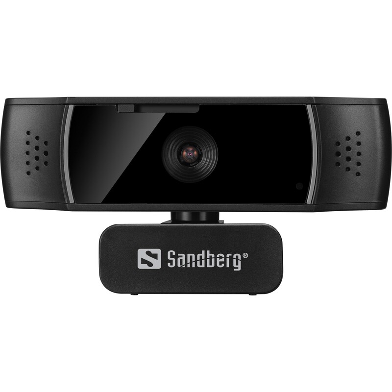 Веб-камера Sandberg Autofocus DualMic (134-38)