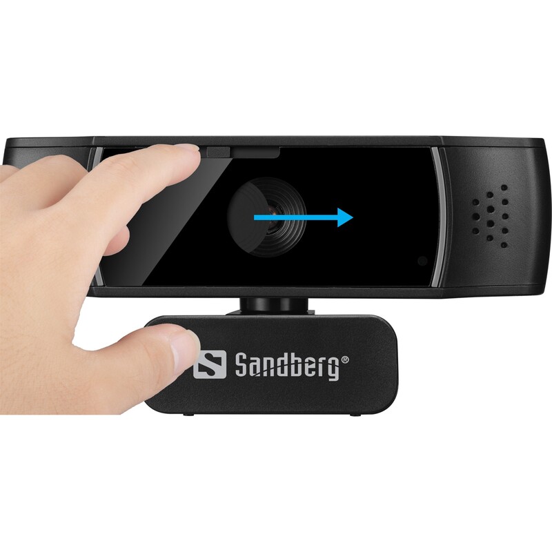 Веб-камера Sandberg Autofocus DualMic (134-38)