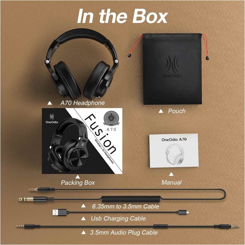 Наушники OneOdio Fusion A70 Black
