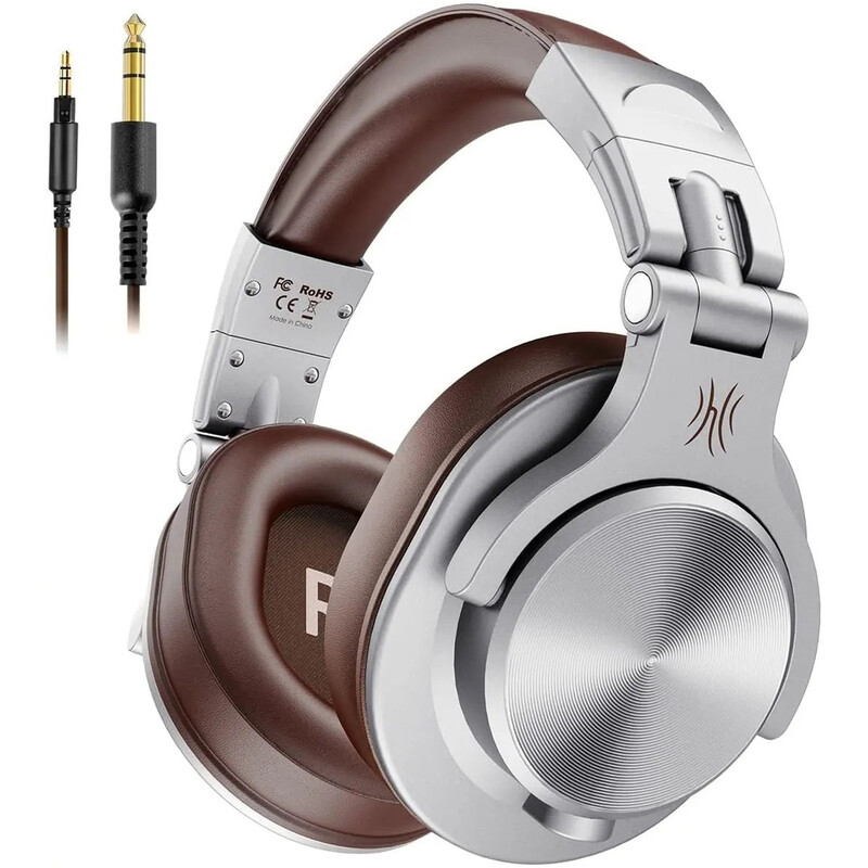 Наушники OneOdio Fusion A70 Silver Brown