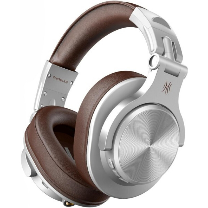 Наушники OneOdio Fusion A70 Silver Brown