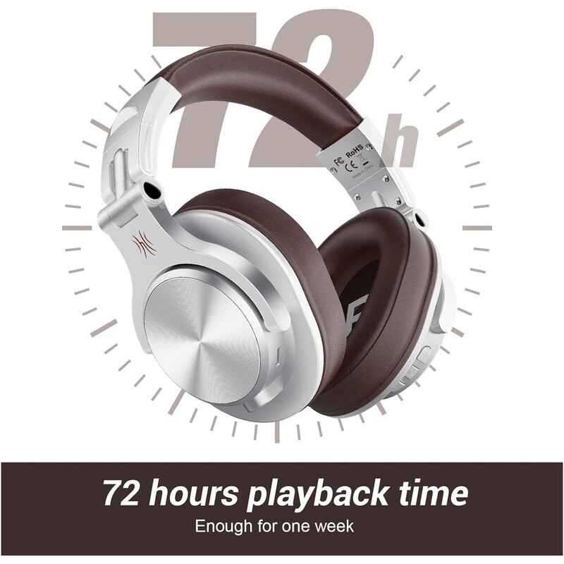 Наушники OneOdio Fusion A70 Silver Brown