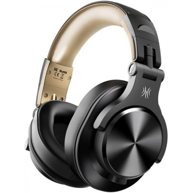 Наушники OneOdio Fusion A70 Black Gold