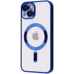 Чохол-накладка PRC Metal Matte Case with Magnetic Ring для iPhone 14 Midnight Blue