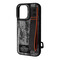 Фото - Чохол-накладка Kajsa Outdoor Collection Tie Dye with Magnetic Ring iPhone 16 Pro Black (2003000171051) | click.ua