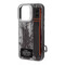 Фото - Чохол-накладка Kajsa Outdoor Collection Tie Dye with Magnetic Ring iPhone 16 Pro Max Grey (2003000171099) | click.ua