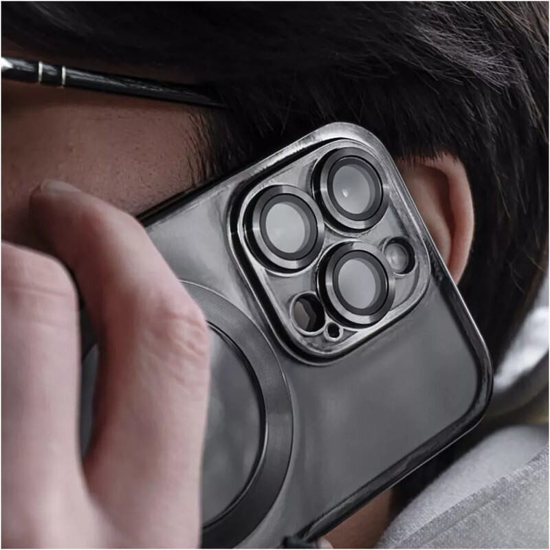 Чохол-накладка PRC Metal Matte Case with Magnetic Ring для iPhone 14 Pro Midnight Blue
