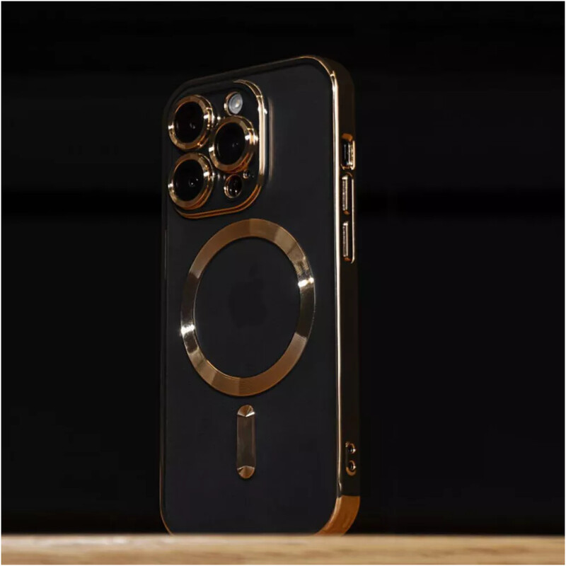 Чохол-накладка PRC Metal Matte Case with Magnetic Ring для iPhone 14 Pro Midnight Blue