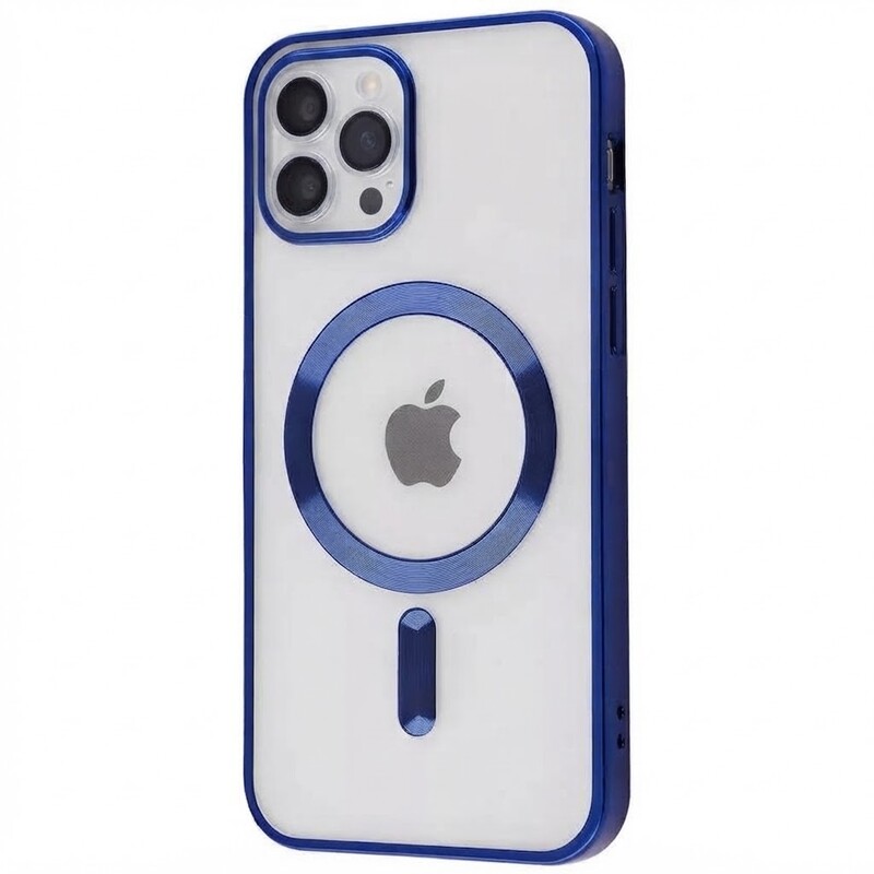 Чохол-накладка PRC Metal Matte Case with Magnetic Ring для iPhone 14 Pro Midnight Blue