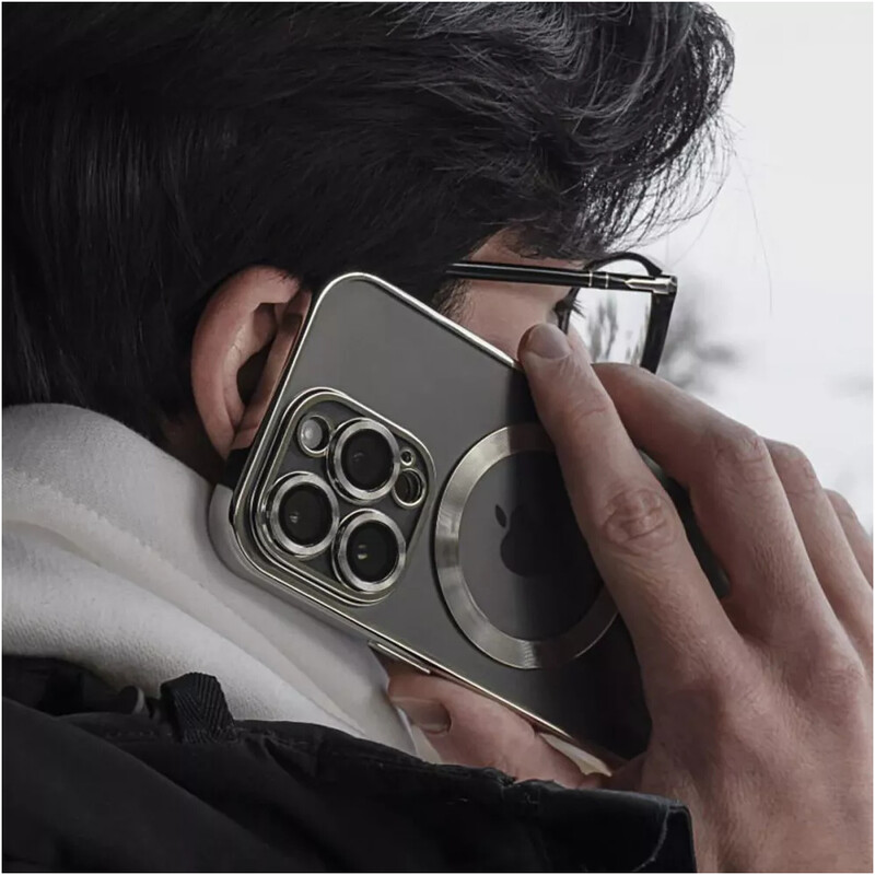 Чохол-накладка PRC Metal Matte Case with Magnetic Ring для iPhone 14 Pro Dark Green