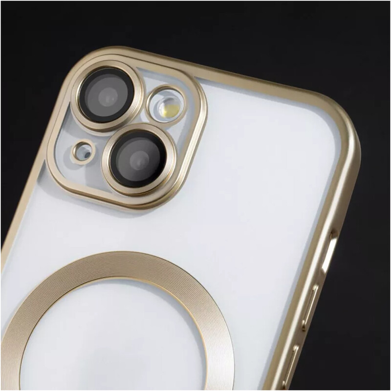 Чохол-накладка PRC Metal Matte Case with Magnetic Ring для iPhone 15 Green