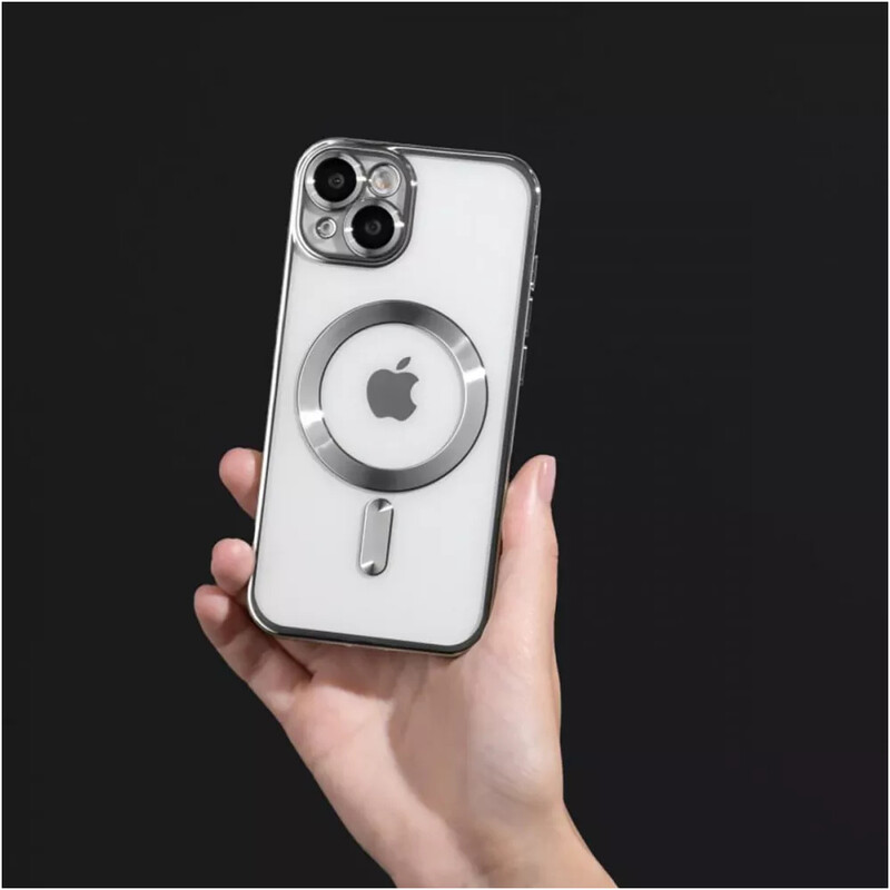 Чохол-накладка PRC Metal Matte Case with Magnetic Ring для iPhone 15 Green